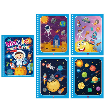 Magic Water Book™ - Tover mooie tekeningen!
