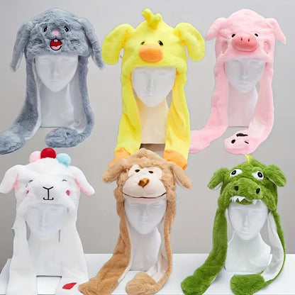 FlappyFun™ – schattige dieren muts met wapperende oren