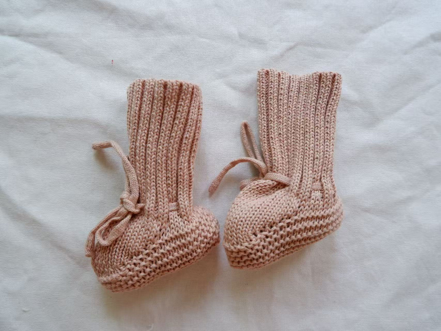SnuggleBuds™ – Warme Gebreide Babyslofjes – Baby Winter Pantoffels