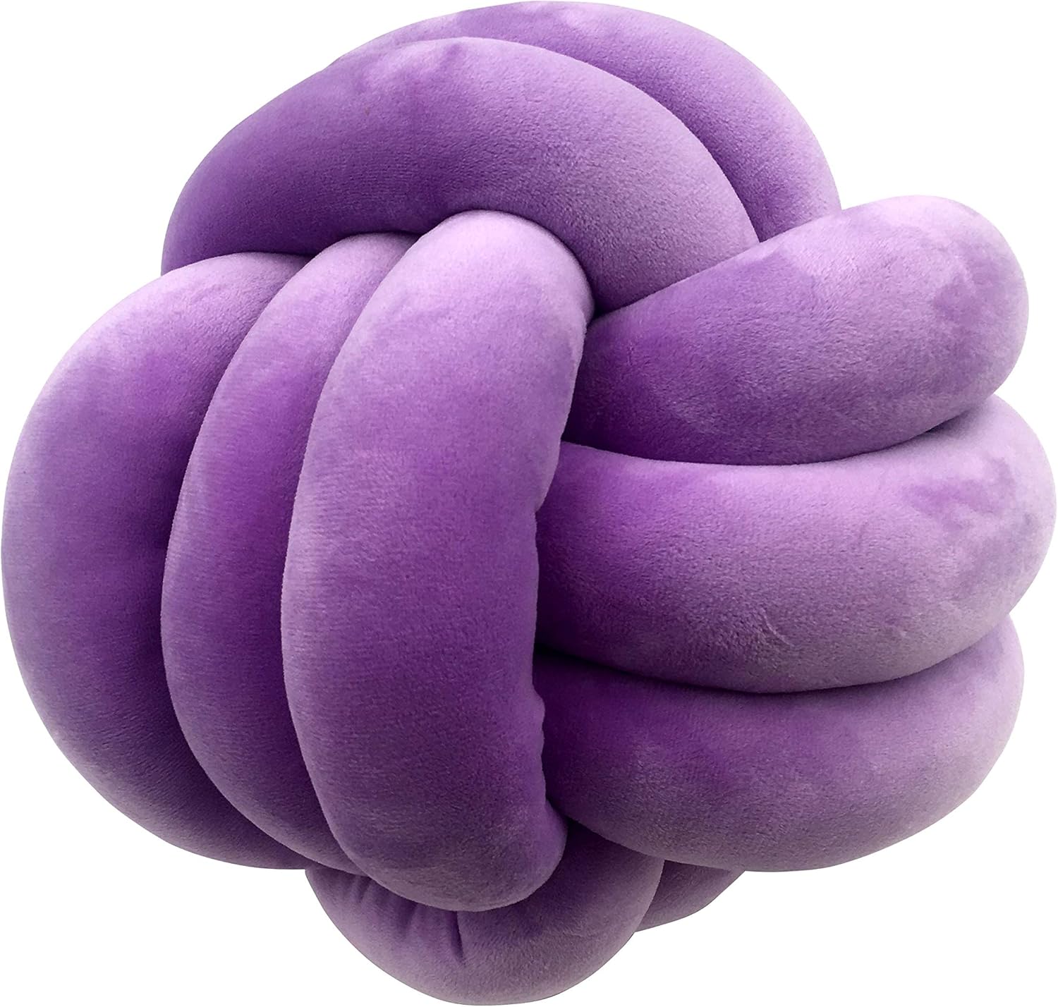 KnusBol™ – Verzwaard Pluche Knuffelkussen