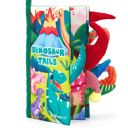 SensiTale™ – Montessori Voelboek met Hoog Contrast – Sensorisch Babyboekje