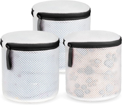 WashNest™ – Herbruikbare Waszakken met Ritssluiting – Beschermende Was Accessoires