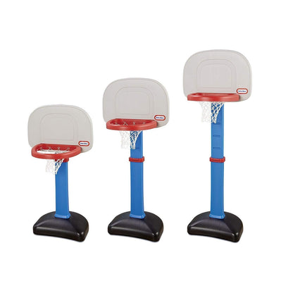 EasyHoop™ – Verstelbare Basketballoop voor Peuters – Sportief Spelplezier