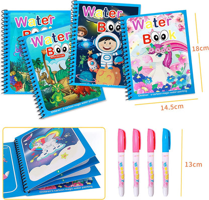 Magic Water Book™ - Tover mooie tekeningen!
