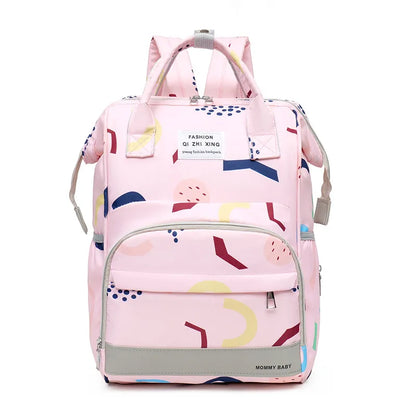 CarryEase™ – Grote Verzorgingsrugzak voor Ouders – Praktische Baby Organizer Tas