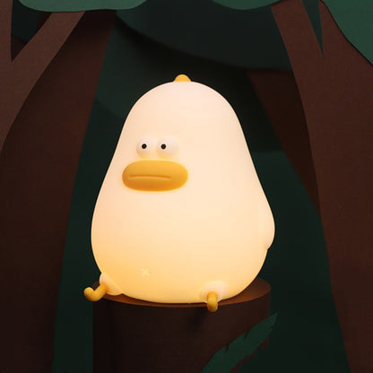 GlowKuik™ – Herlaadbare Siliciumlamp met USB – Zacht Warm Nachtlicht