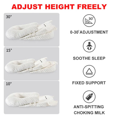 CloudCuddle™ - Luxe en Veilig Voeding en slaap kussen