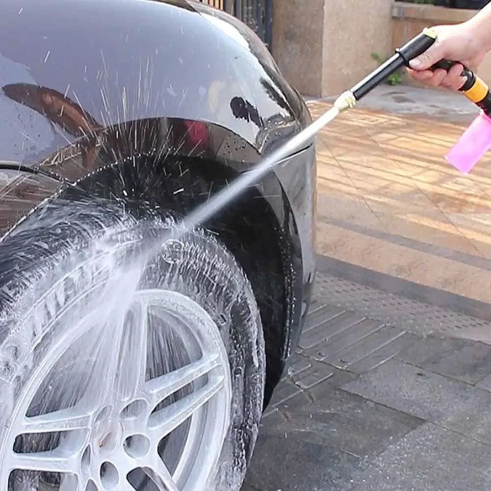 AquaJetPro™ – Krachtige Hogedruk Spuitpistool – Tuin & Auto Reiniging