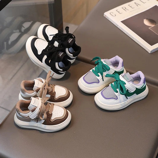 GripGo™ – Klittenband Sneakers voor Kinderen – Lichtgewicht en Ademend