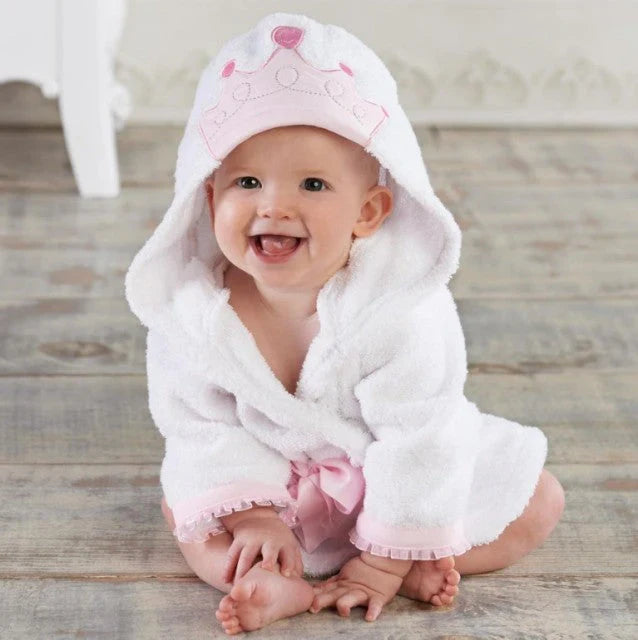 CuddleBath™ – Zacht en warm na het bad – Baby badjas