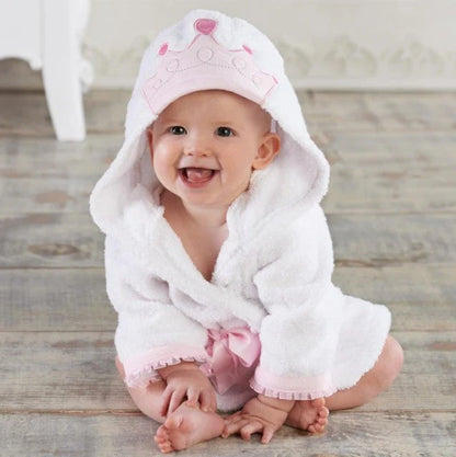 CuddleBath™ – Zacht en warm na het bad – Baby badjas
