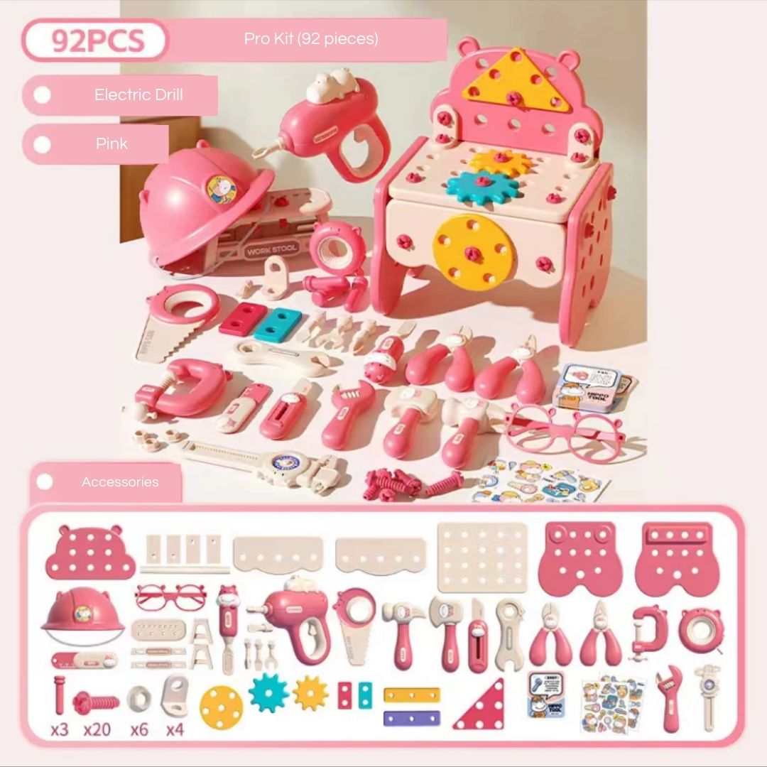 4Little | Junior WerkBank Set