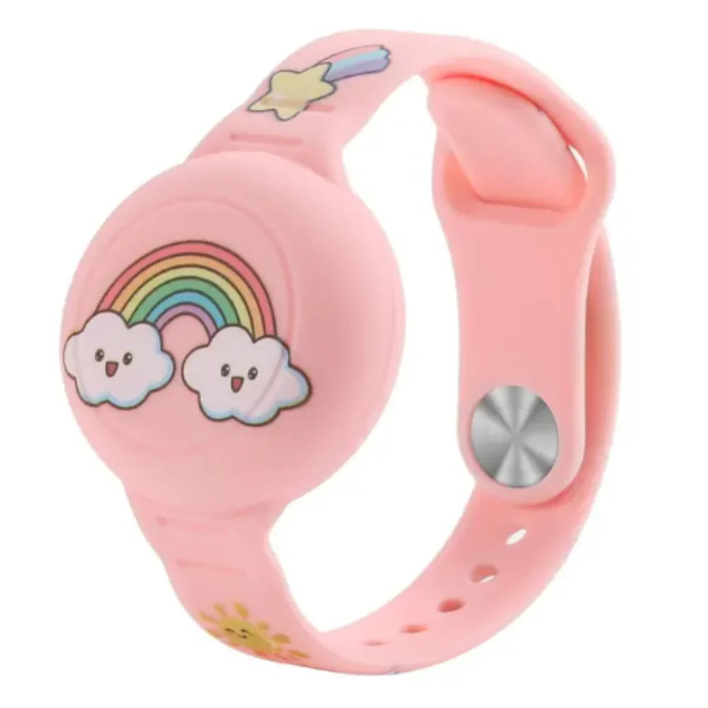 TagTrek™ – Kinderarmband voor AirTag – Veiligheid met Speelse Stijl