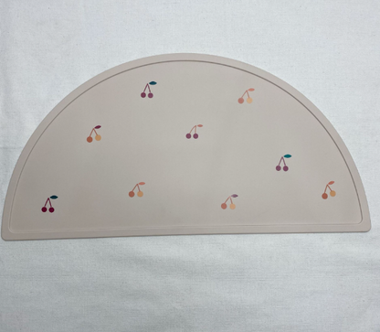 LunaMat™ – Rutschvast Siliconen Kinder Placemat – Charmante Tafelonderlegger
