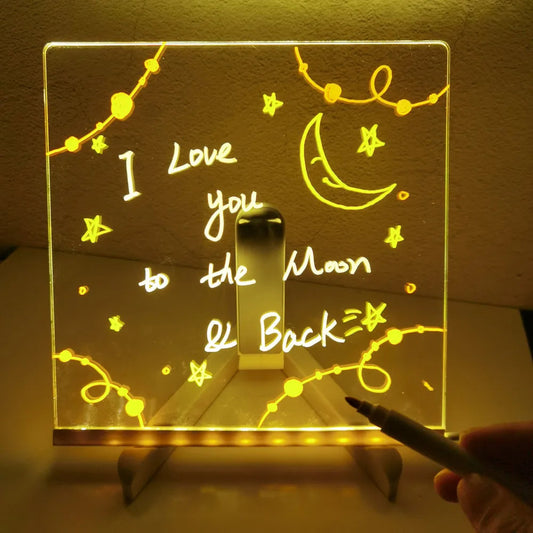 4Little | Magisch Lichtcanvas™