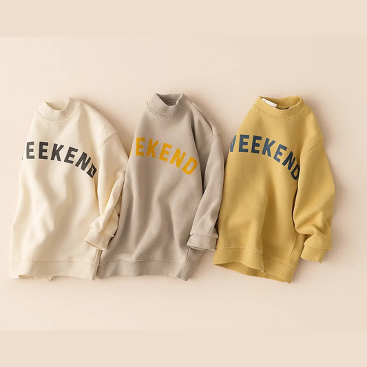 CozyCrew™ – Comfortabele Uniseks Sweater – Kinder Trui Outfit
