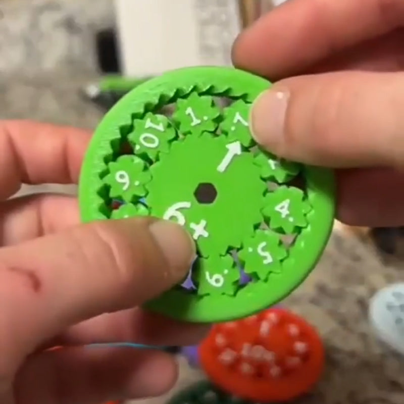 Wiskunde Fidgetspinners - Maak leren leuk!