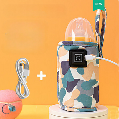 QuickSip™ – Binnen Minuten Warme Babyvoeding - Babyflessenwarmer
