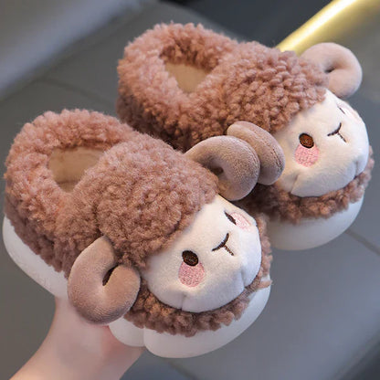 PlushPaws™ – Zachte kinderpantoffels – Voor vrolijke stapjes in huis