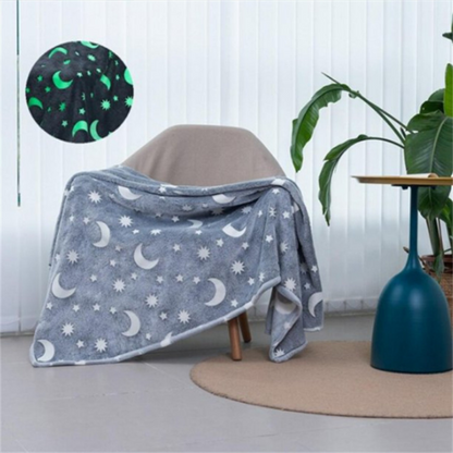 LumiBlanket™ – Stralend Slaapplezier voor Kleintjes - Glow in the dark deken