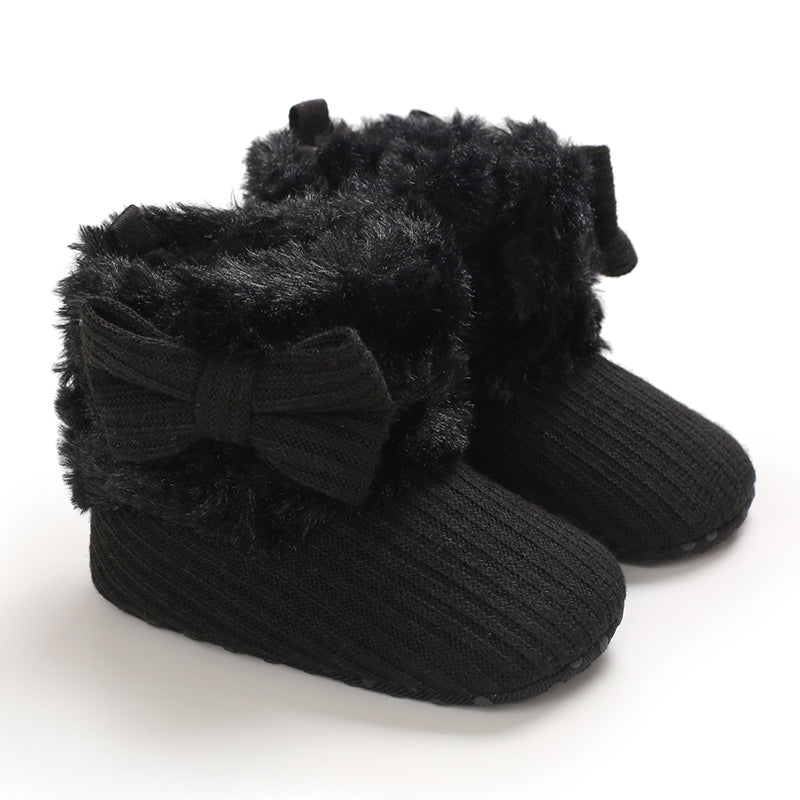 SnugPaws™ – Warme Winterschoenen met Antislip Zool – Baby Schoenen