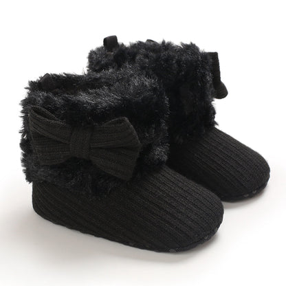 SnugPaws™ – Warme Winterschoenen met Antislip Zool – Baby Schoenen