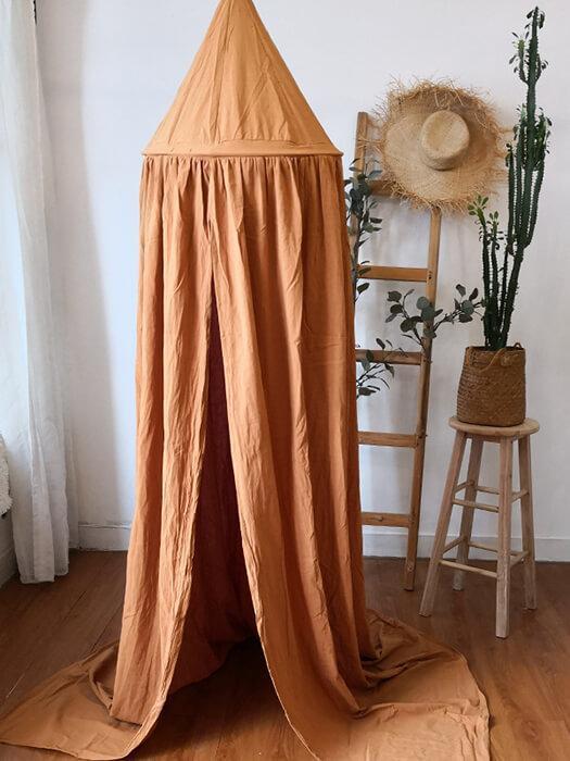 DreamVeil™ – Vintage Baby Hemel – Magische Canopy voor Kinderkamer