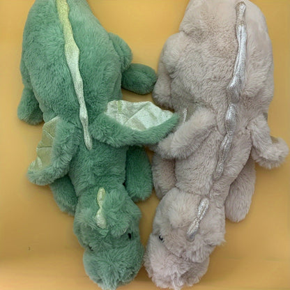 DinoHug™ – Langnek Pluche Dinosaurus Kussen – Zacht Speel- en Decoratiekussen