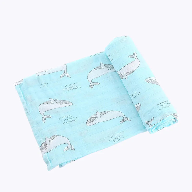SnuggleCloth™ – Zacht Musselin Babydoek – Veelzijdige Comfortabele Wikkel