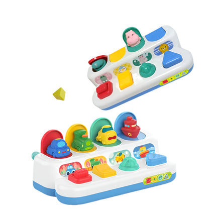 PopPlay™ – Interactief Knoppenspeelgoed voor Baby's
