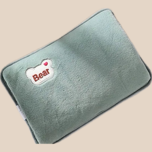 CuddleCharge™ – Elektrische Warmtekruik van Pluche – Snelle & Veilige Warmte voor Baby’s