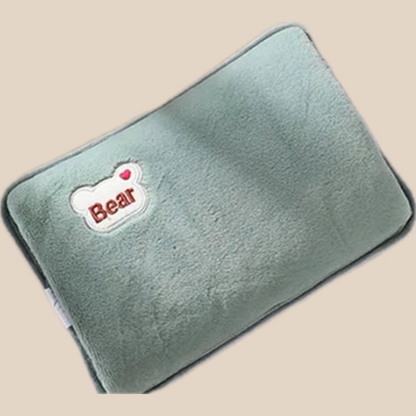 CuddleCharge™ – Elektrische Warmtekruik van Pluche – Snelle &amp; Veilige Warmte voor Baby’s