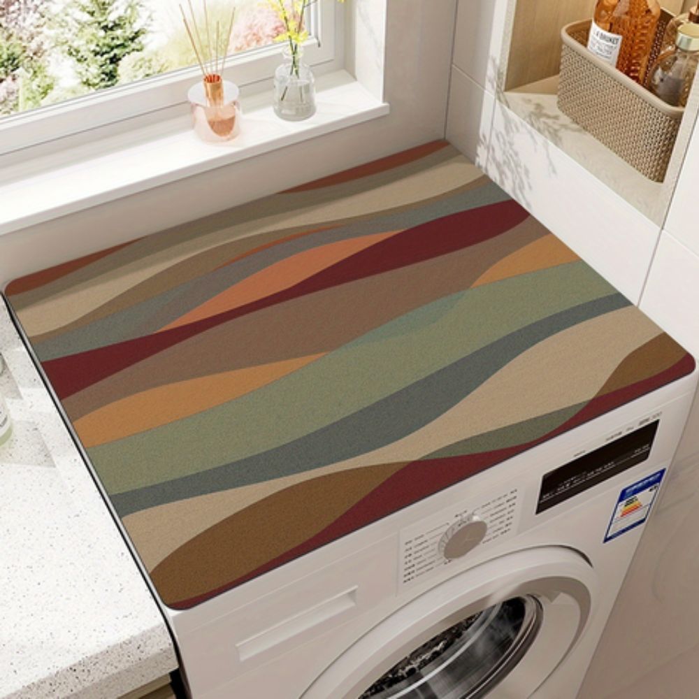 BohoShieldMat™ – Antislip Microfiber Apparatenmat – Bescherming Tegen Stof & Krassen