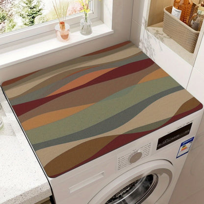 BohoShieldMat™ – Antislip Microfiber Apparatenmat – Bescherming Tegen Stof & Krassen