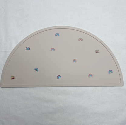 LunaMat™ – Rutschvast Siliconen Kinder Placemat – Charmante Tafelonderlegger