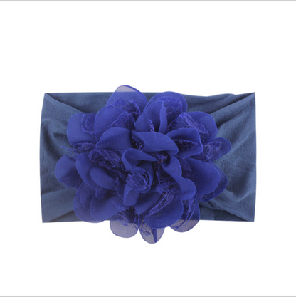 BloomBand™ – Zacht Elastisch Haarbandje met Bloem – Baby Accessoire Set
