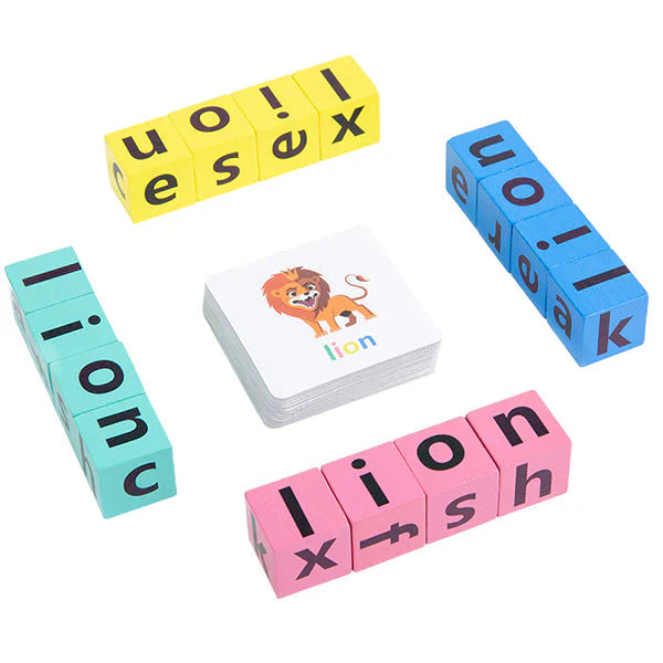 WordBlocks™ – Bouw & Leer Engels - Engels oefenen