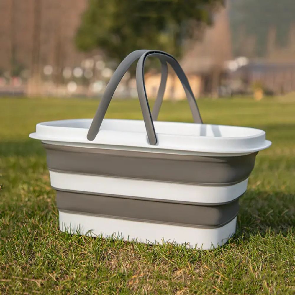 FlexNest™ – Opvouwbare Multi-Use Mand – Outdoor Opbergemmer