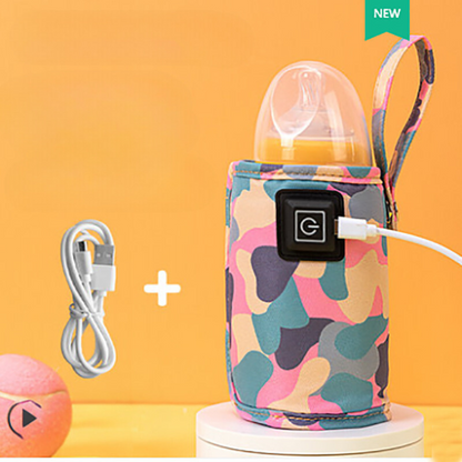 QuickSip™ – Binnen Minuten Warme Babyvoeding - Babyflessenwarmer