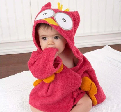 CuddleBath™ – Zacht en warm na het bad – Baby badjas