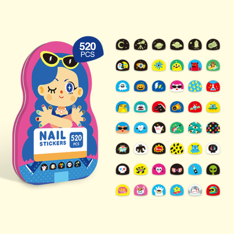 4Little - Nagelstickers voor kinderen