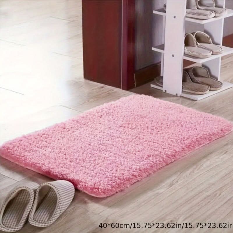 AquaSoftStripe™ – Dikke Absorberende Badmat – Antislip Badkamer Comfort