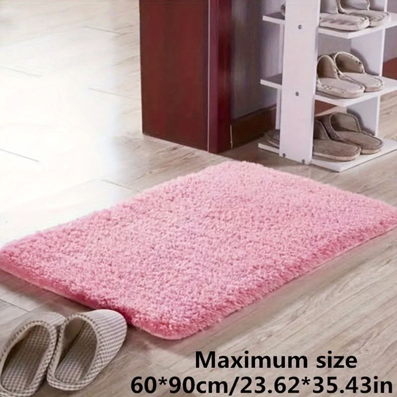 AquaSoftStripe™ – Dikke Absorberende Badmat – Antislip Badkamer Comfort