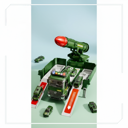 StormRover™ – Innovatief Robuust – Militaire Speelgoedtruck