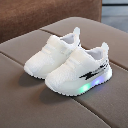 GlowSteps™ – Lichtgevende kinderschoenen - LED Zomer Sneakers