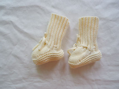 SnuggleBuds™ – Warme Gebreide Babyslofjes – Baby Winter Pantoffels