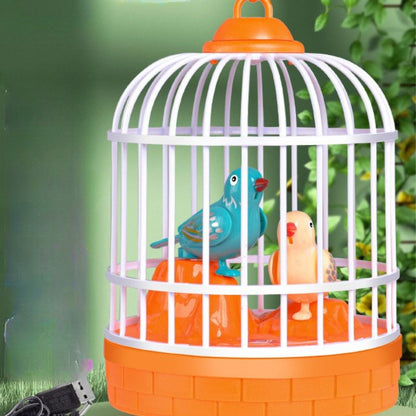 TweetiCage™ – Interactieve vogel in kooi - Vogel speelgoed