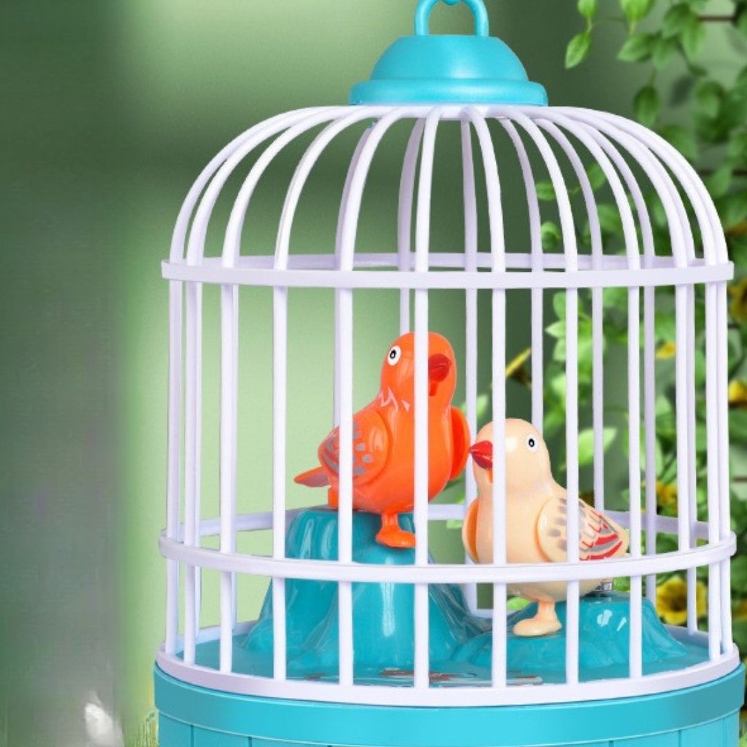 TweetiCage™ – Interactieve vogel in kooi - Vogel speelgoed