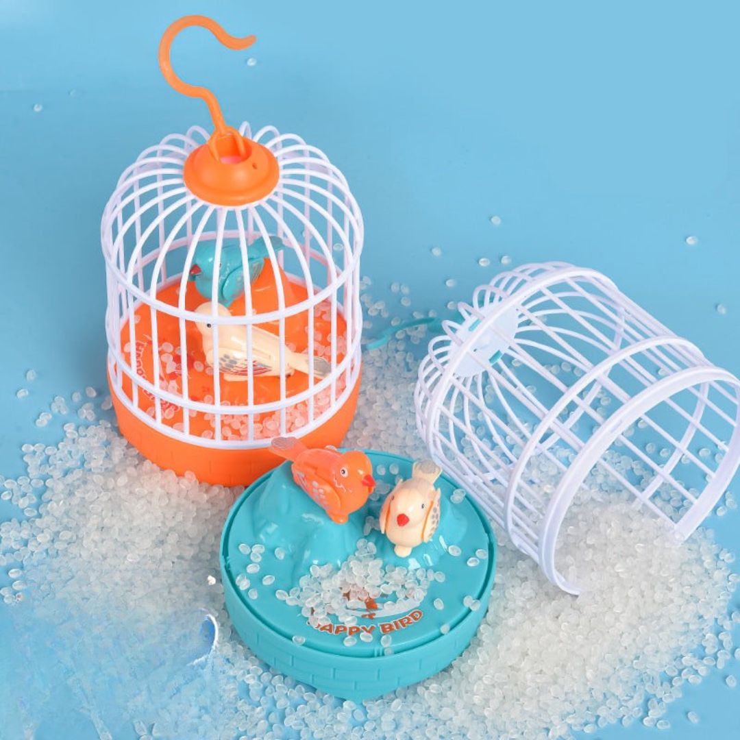 TweetiCage™ – Interactieve vogel in kooi - Vogel speelgoed
