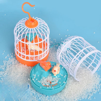 TweetiCage™ – Interactieve vogel in kooi - Vogel speelgoed